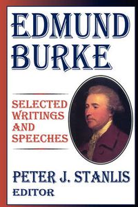 Cover image for Edmund Burke: Essential Works and Speeches