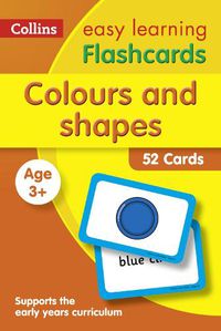 Cover image for Colours and Shapes Flashcards