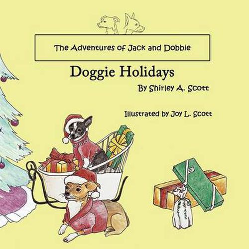 Cover image for The Adventures of Jack and Dobbie: Doggie Holidays