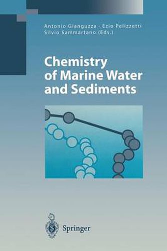 Cover image for Chemistry of Marine Water and Sediments