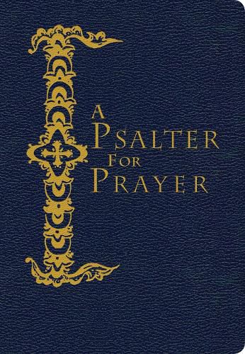 Cover image for A Psalter for Prayer: Pocket Edition