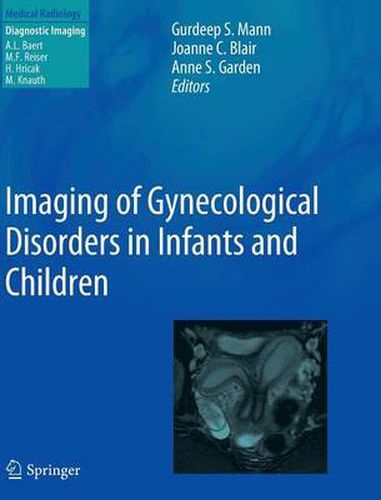 Imaging of Gynecological Disorders in Infants and Children
