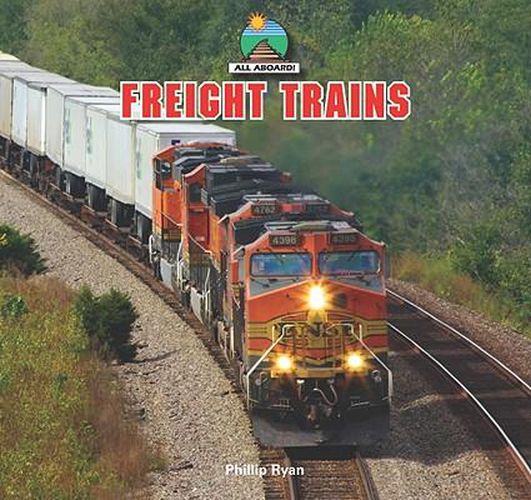 Cover image for Freight Trains