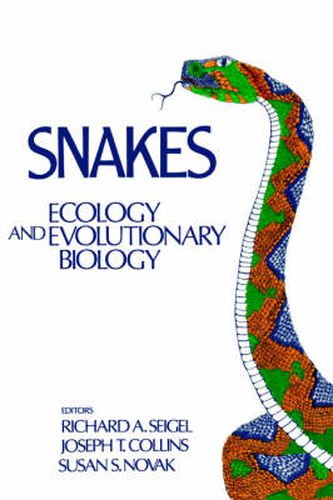 Cover image for Snakes: Ecology and Evolutionary Biology