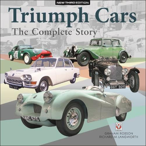 Cover image for Triumph Cars - The Complete Story: New Third Edition