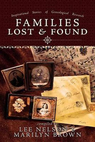 Cover image for Families Lost and Found