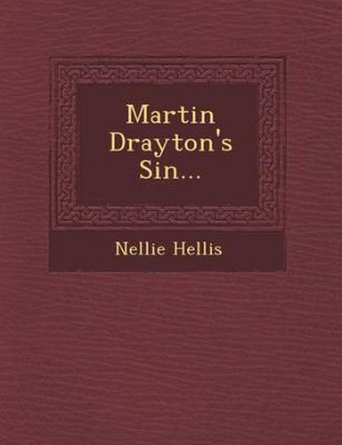 Cover image for Martin Drayton's Sin...