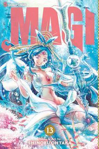 Cover image for Magi: The Labyrinth of Magic, Vol. 13: The Labyrinth of Magic