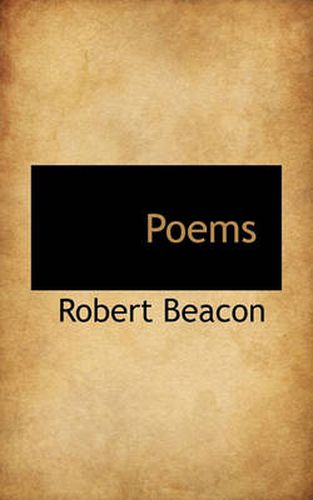 Cover image for Poems