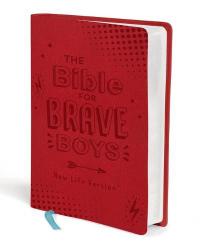 Cover image for The Bible for Brave Boys: New Life Version