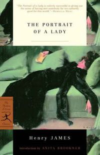 Cover image for The Portrait of a Lady