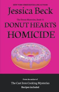 Cover image for Donut Hearts Homicide