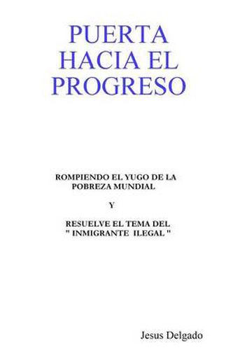 Cover image for Puerta Hacia El Progreso