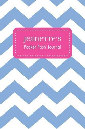 Cover image for Jeanette's Pocket Posh Journal, Chevron
