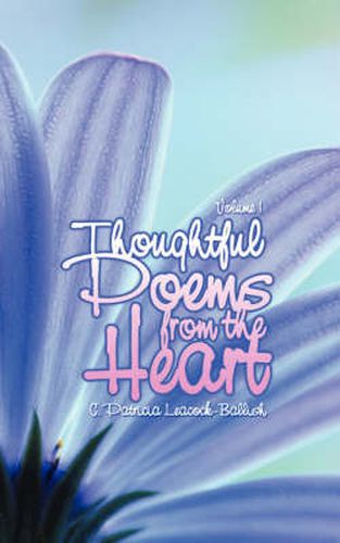 Cover image for Thoughtful Poems from the Heart