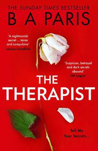 Cover image for The Therapist