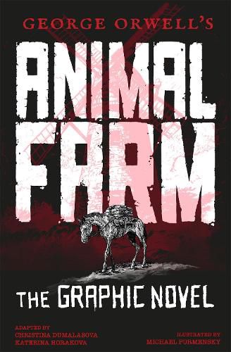 Cover image for George Orwell's Animal Farm