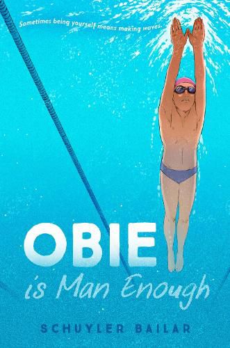 Cover image for Obie Is Man Enough