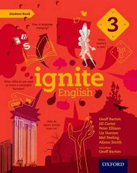 Cover image for Ignite English: Student Book 3