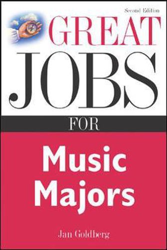 Cover image for Great Jobs for Music Majors