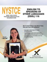 Cover image for 2017 NYSTCE CST English to Speakers of Other Languages (Esol) (116)