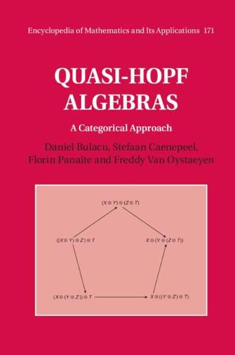 Cover image for Quasi-Hopf Algebras: A Categorical Approach