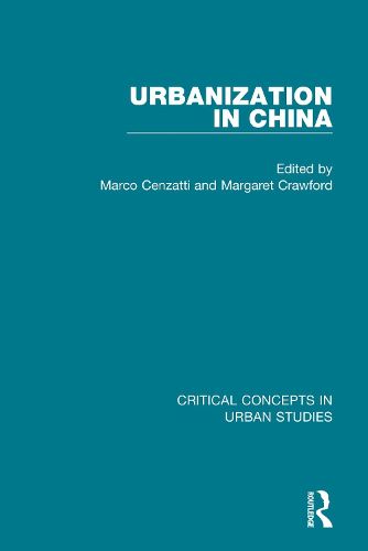 Cover image for Urbanization in China