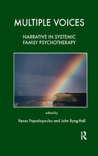 Cover image for Multiple Voices: Narrative in Systemic Family Psychotherapy