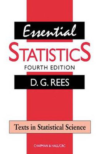 Cover image for Essential Statistics