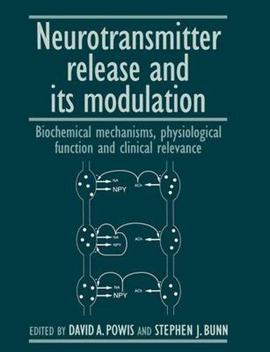 Cover image for Neurotransmitter Release and its Modulation: Biochemical Mechanisms, Physiological Function and Clinical Relevance