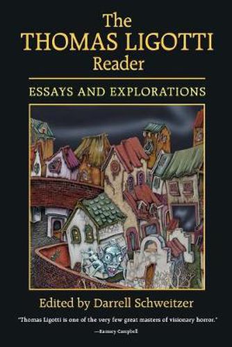 Cover image for The Thomas Ligotti Reader