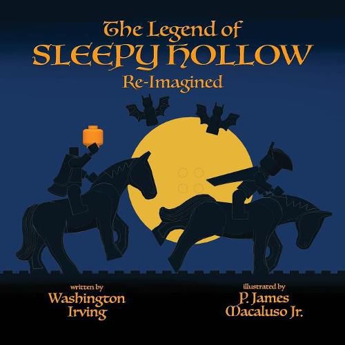 Cover image for The Legend of Sleepy Hollow - Re-Imagined