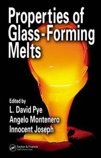 Cover image for Properties of Glass-Forming Melts
