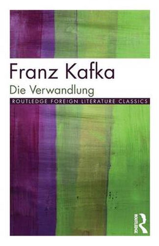 Cover image for Die Verwandlung