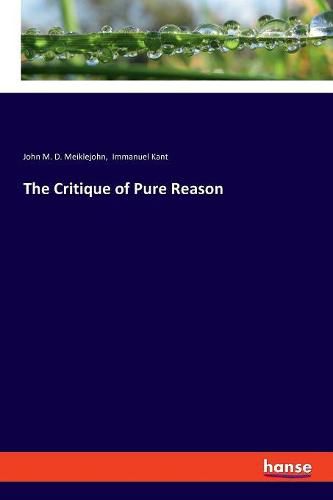 Cover image for The Critique of Pure Reason