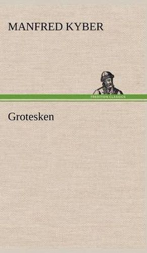 Cover image for Grotesken