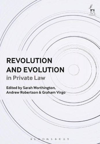 Cover image for Revolution and Evolution in Private Law