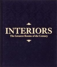 Cover image for Interiors (Midnight Blue Edition): The Greatest Rooms of the Century