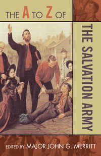 Cover image for The A to Z of The Salvation Army