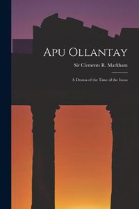 Cover image for Apu Ollantay