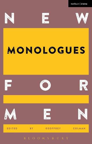 Cover image for New Monologues for Men