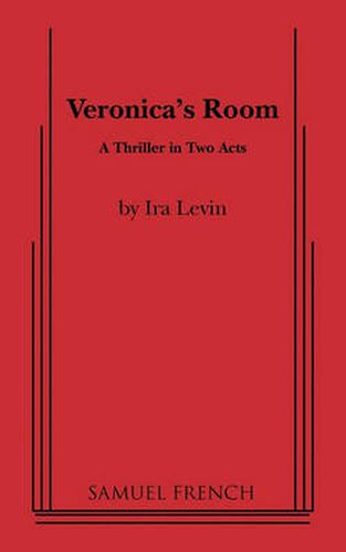 Cover image for Veronica's Room