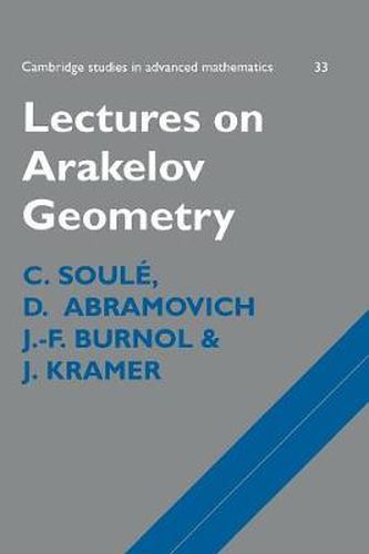 Cover image for Lectures on Arakelov Geometry