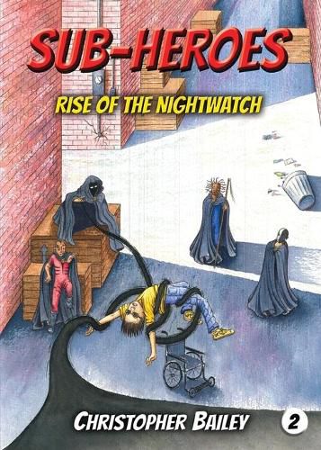 Cover image for Rise of the Nightwatch