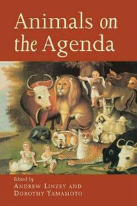 Cover image for Animals on the Agenda: Questions About Animals for Theology and Ethics