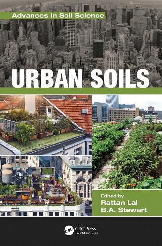 Cover image for Urban Soils