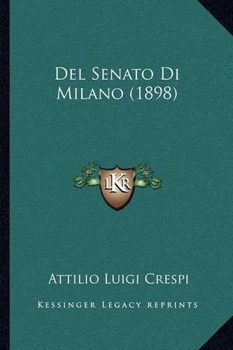 del Senato Di Milano (1898)