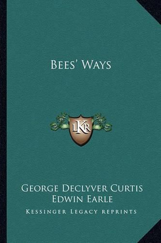 Cover image for Bees' Ways