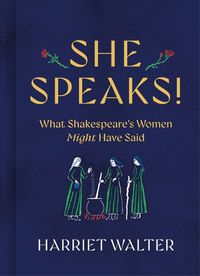 Cover image for She Speaks!