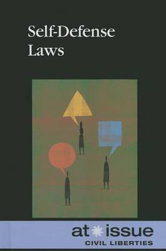 Cover image for Self-Defense Laws